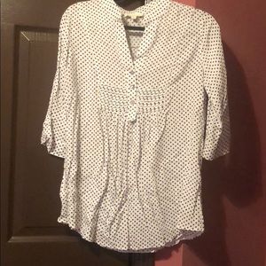 Polka dot top/tunic